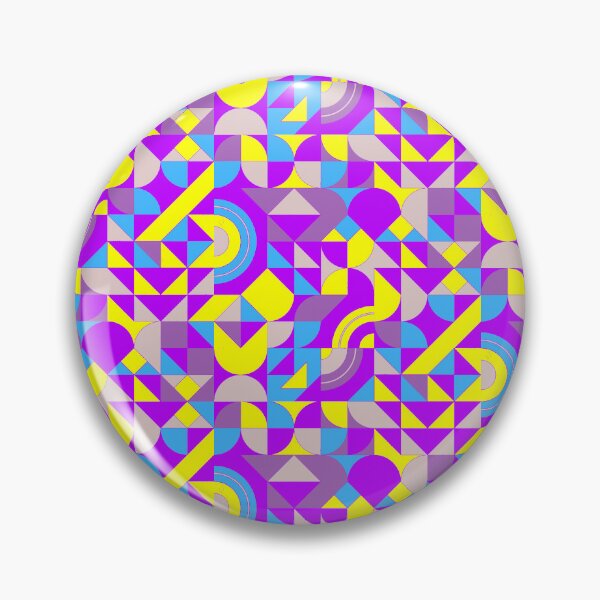 Item preview, geometric colorful patterns conceptual Art - Abstract Neo Geo graphic design designed and sold by Design Repo.