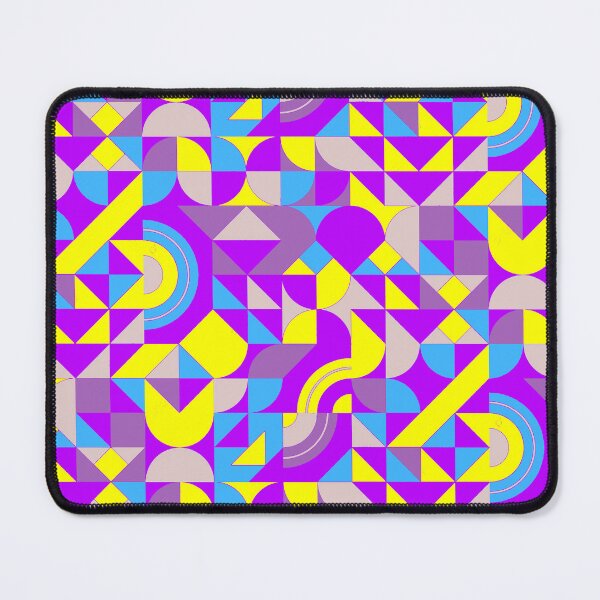 Item preview, geometric colorful patterns conceptual Art - Abstract Neo Geo graphic design designed and sold by Design Repo.