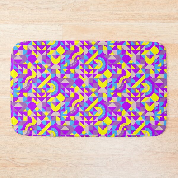 Item preview, geometric colorful patterns conceptual Art - Abstract Neo Geo graphic design designed and sold by Design Repo.