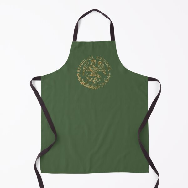 Item preview, REPUBLICA MEXICANA - Gold and Green designed and sold by boltjesdesign.