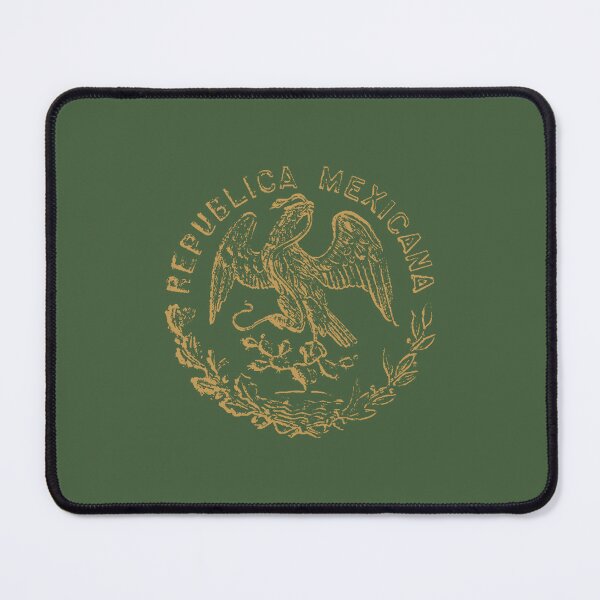 Item preview, REPUBLICA MEXICANA - Gold and Green designed and sold by boltjesdesign.