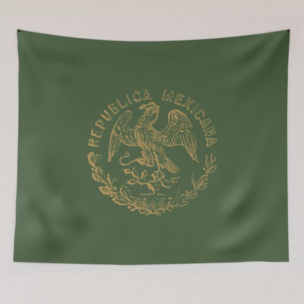 Item preview, REPUBLICA MEXICANA - Gold and Green designed and sold by boltjesdesign.