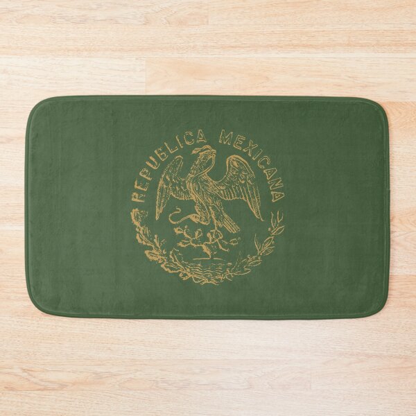 Item preview, REPUBLICA MEXICANA - Gold and Green designed and sold by boltjesdesign.