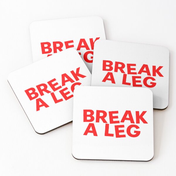 Item preview, Break a leg red Rocky edition designed and sold by taylor-lang.