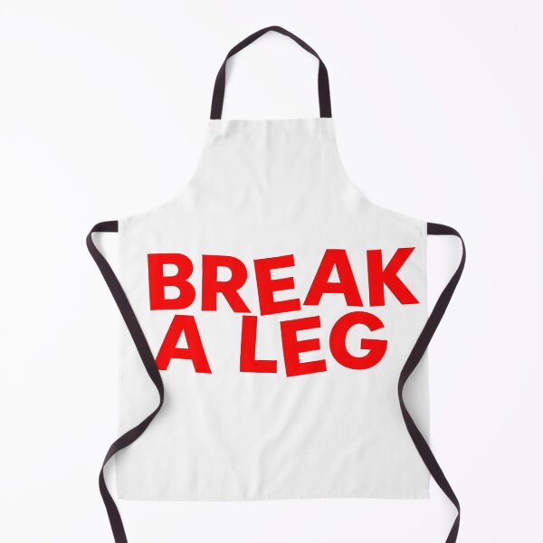 Item preview, Break a leg red Rocky edition designed and sold by taylor-lang.