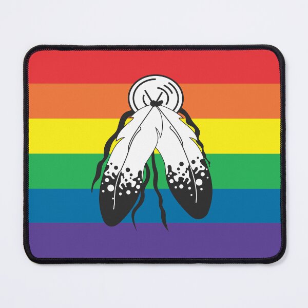 Item preview, Two Spirit Pride Flag designed and sold by putaflagonit.