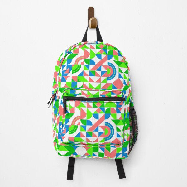 Item preview, geometric colorful patterns conceptual Art - Abstract Neo Geo graphic design designed and sold by Design Repo.
