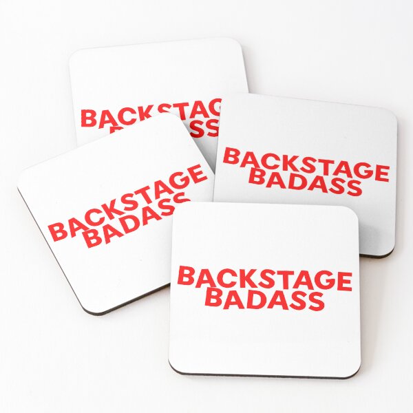 Item preview, Backstage badass red Rocky edition designed and sold by taylor-lang.