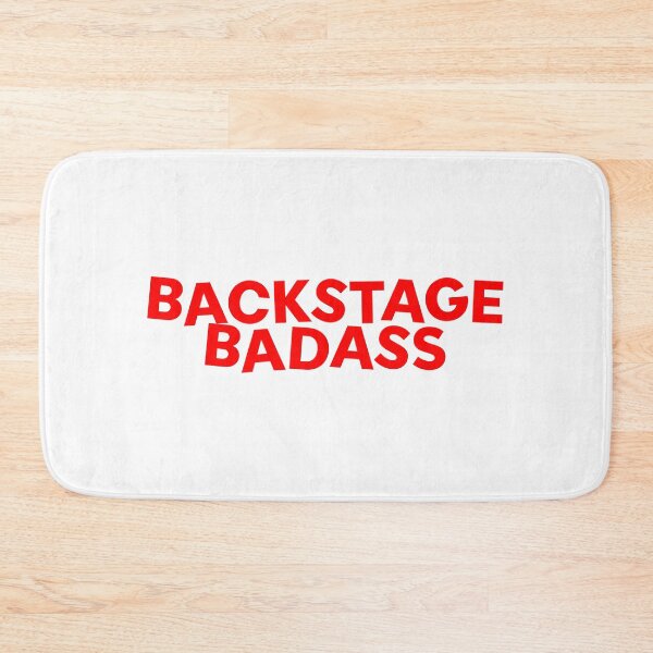 Item preview, Backstage badass red Rocky edition designed and sold by taylor-lang.