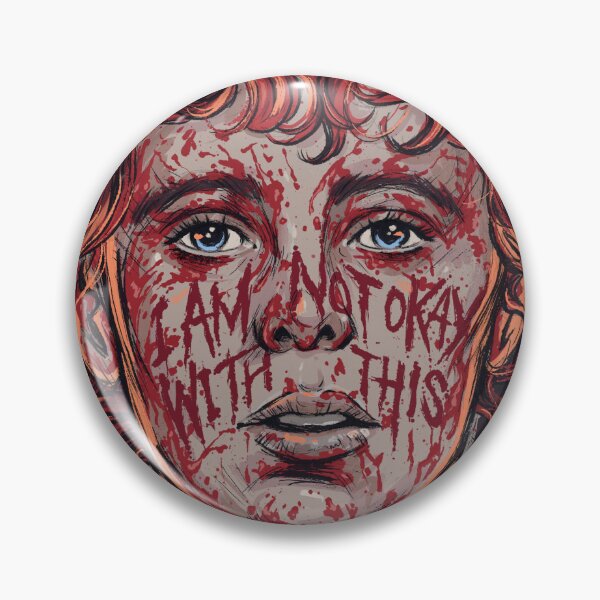 Item preview, I Am Not Okay With This designed and sold by Grégory Lê.