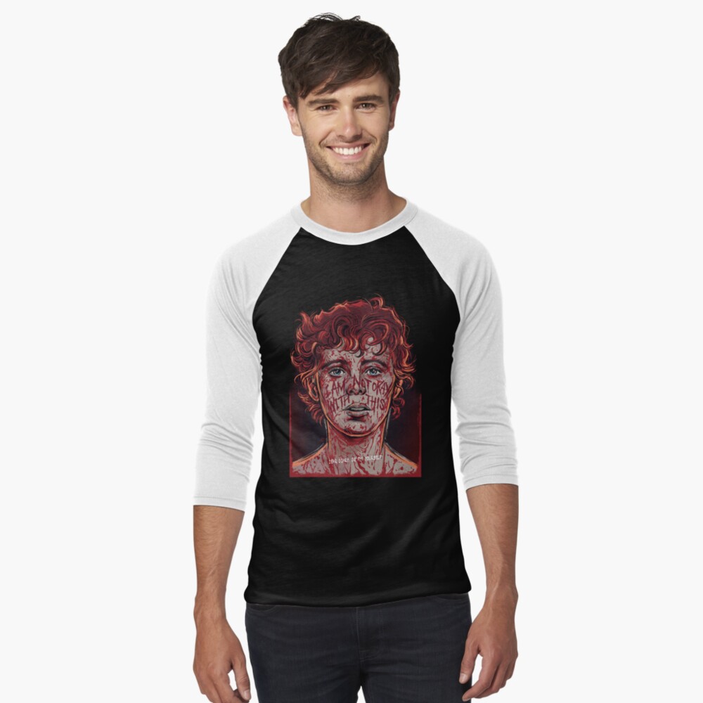 Item preview, Baseball ¾ Sleeve T-Shirt designed and sold by gengiskahn.
