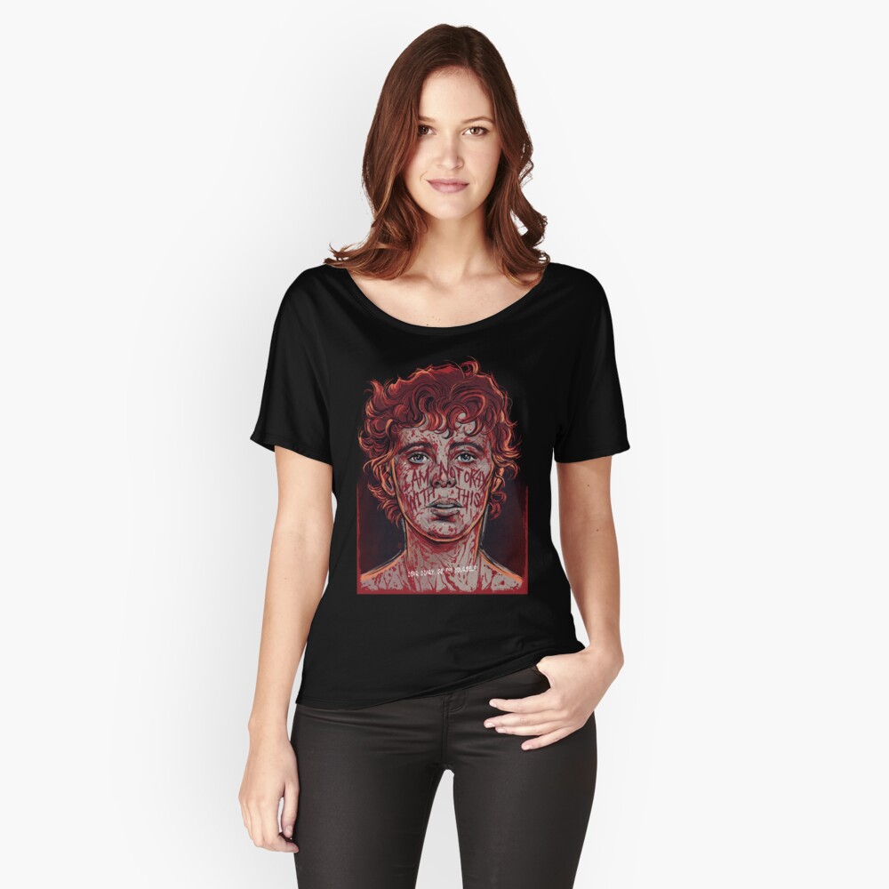 Item preview, Relaxed Fit T-Shirt designed and sold by gengiskahn.