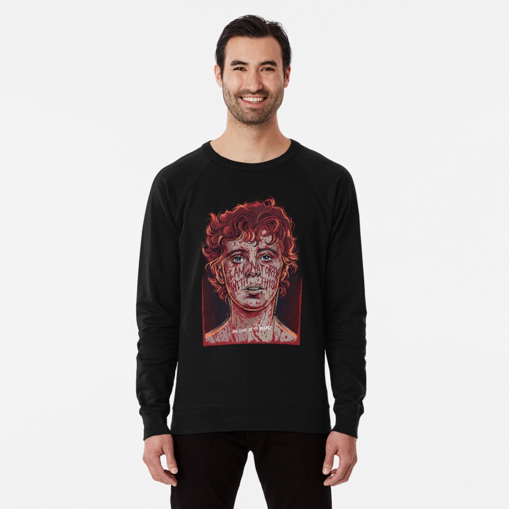 Item preview, Lightweight Sweatshirt designed and sold by gengiskahn.