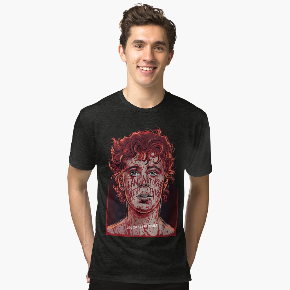 Item preview, Tri-blend T-Shirt designed and sold by gengiskahn.