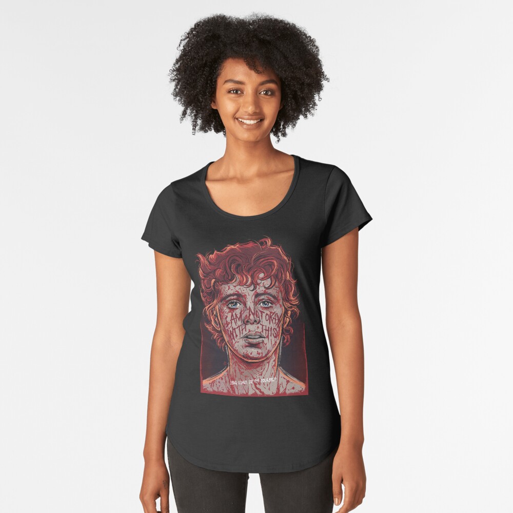 Item preview, Premium Scoop T-Shirt designed and sold by gengiskahn.