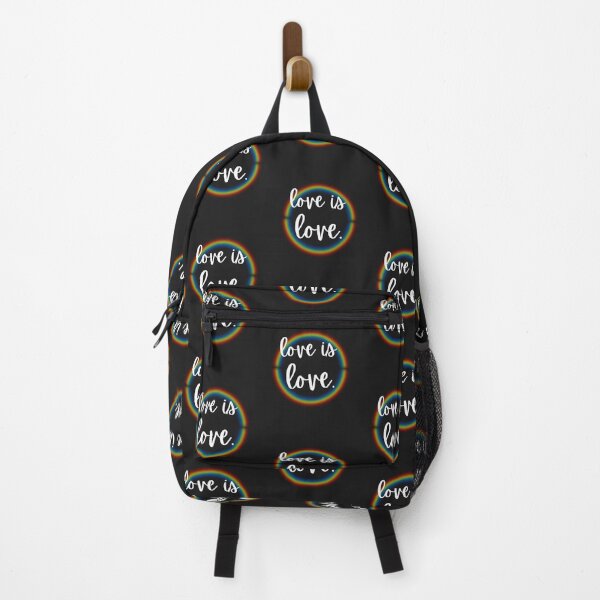 Item preview, LBQT LOVE IS LOVE WITH RAINBOW GAY PRIDE PRIDE MONTHy designed and sold by DoloresAlaire.