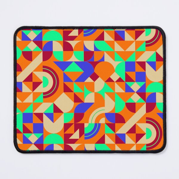 Item preview, geometric colorful patterns conceptual Art - Abstract Neo Geo graphic design designed and sold by Design Repo.
