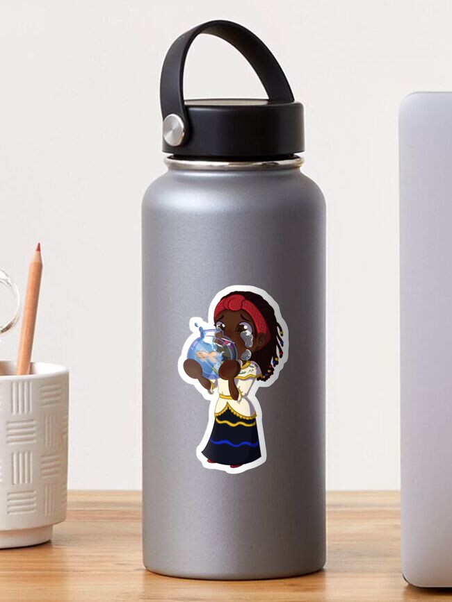 Disney's Encanto Glitter Water Bottle