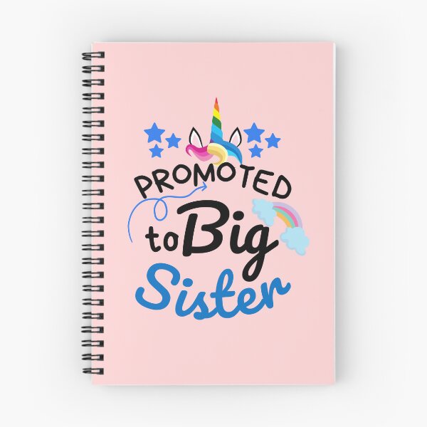 Item preview, Promoted To Big Sister designed and sold by BronikowskiART.