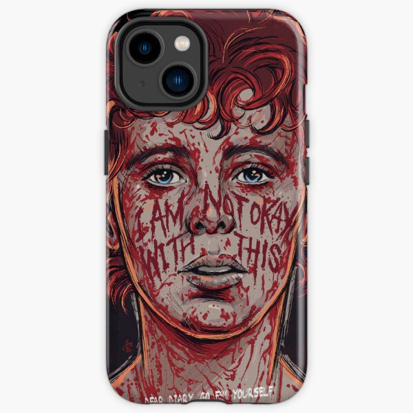 I Am Not Okay With This iPhone Tough Case