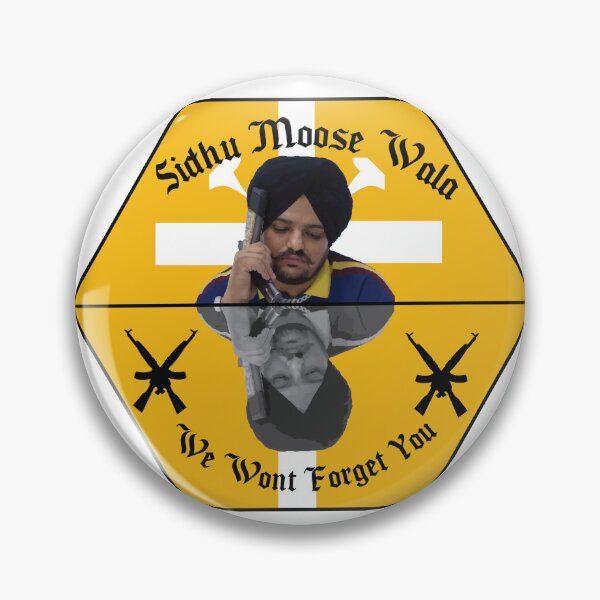 Item preview, Sidhu Moose Wala designed and sold by MadewithMeat.