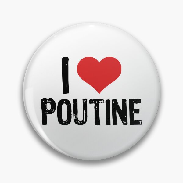 Item preview, I Love Poutine designed and sold by The "I Love Everything" Shop.