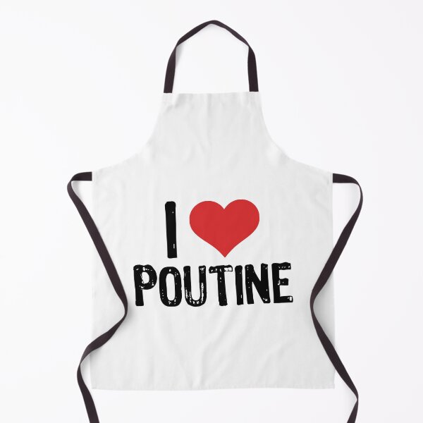 Item preview, I Love Poutine designed and sold by The "I Love Everything" Shop.