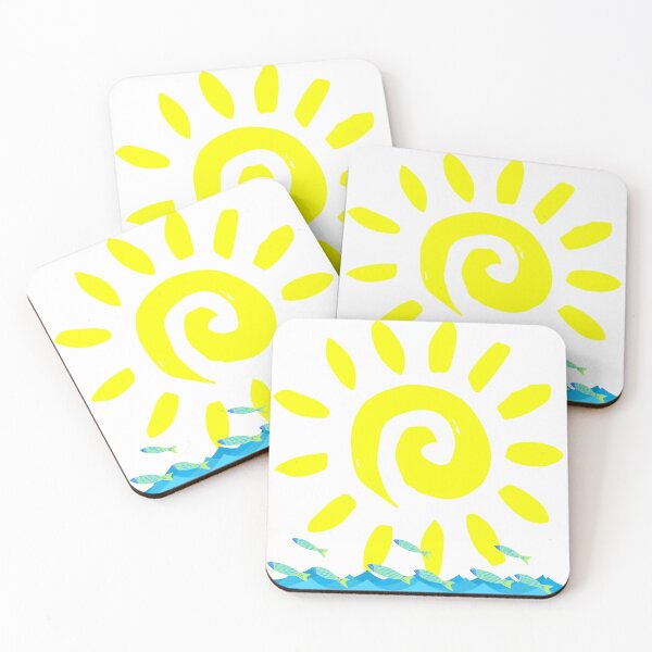Item preview, Summer time, Sea, Sun, Fish, Ocean designed and sold by WORLD-SOFIA.