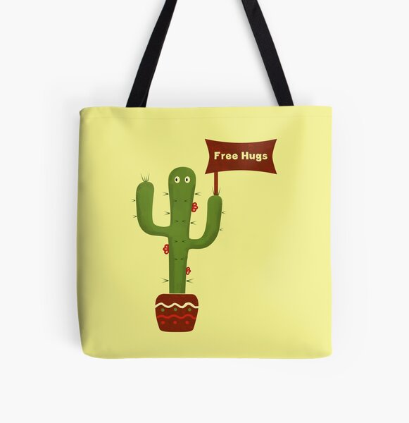Free Hugs! All Over Print Tote Bag