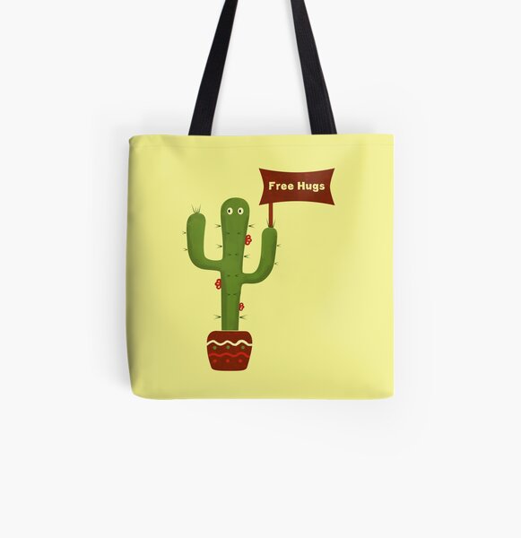 Free Hugs! All Over Print Tote Bag