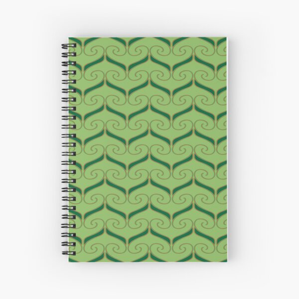 Zucchini Spiral Notebook