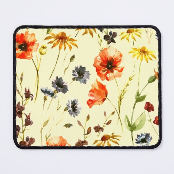 Item preview, DIGITAL TRENDS VINTAGE MEADOW FLOWERS (3) designed and sold by THE AMERICAN TEEVANGELIST.