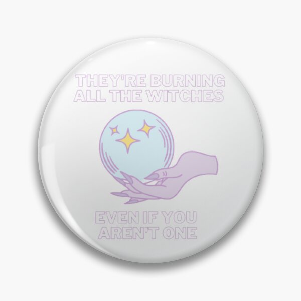 Item preview, They're Burning All The Witches | Taylor Swift Lyrics designed and sold by raloinn.