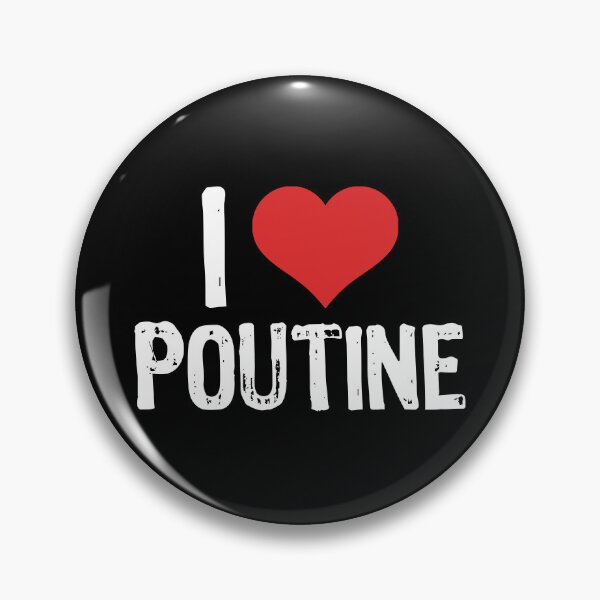 Item preview, I Love Poutine designed and sold by The "I Love Everything" Shop.
