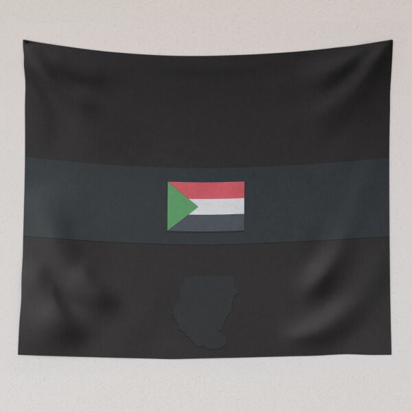 Item preview, Sudan designed and sold by FlatFlags.