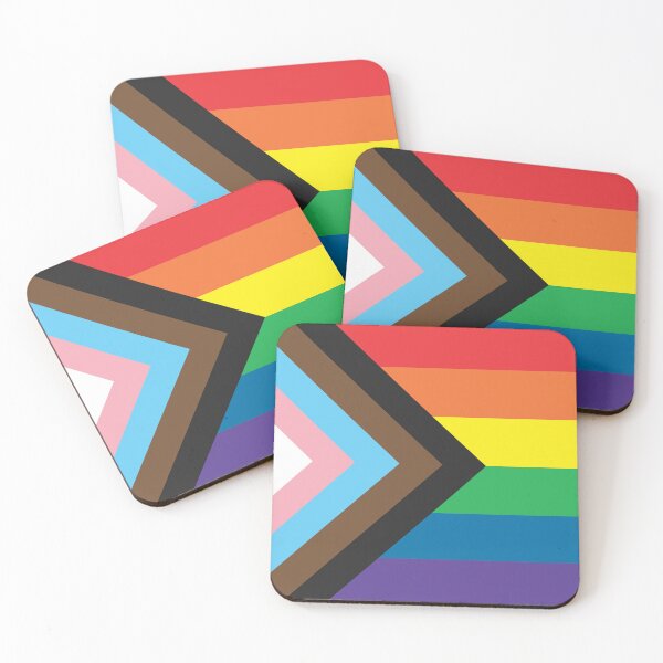 Item preview, Progressive Pride Flag designed and sold by putaflagonit.