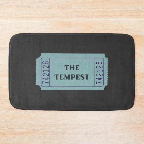 Item preview, The Tempest William Shakespeare Theatre Ticket designed and sold by violet-hope.