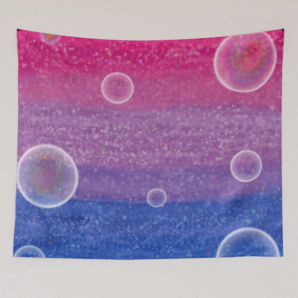 Item preview, Bi Pride Skyscape designed and sold by MaskedMewtwo.