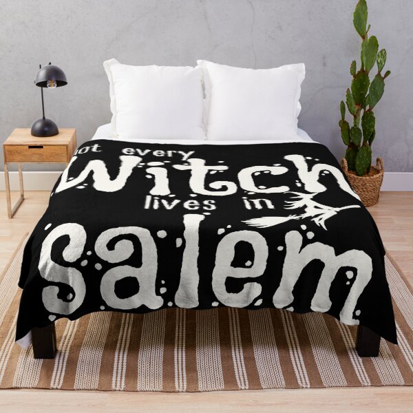 Item preview, Not Every Witch Lives In Salem , Funny Halloween, Women Halloween, Witch , Halloween Witches , Pocus designed and sold by Alexa5454.