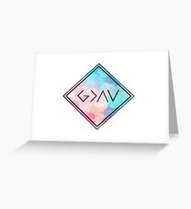 God Is Greater Than the Highs and Lows Greeting Card