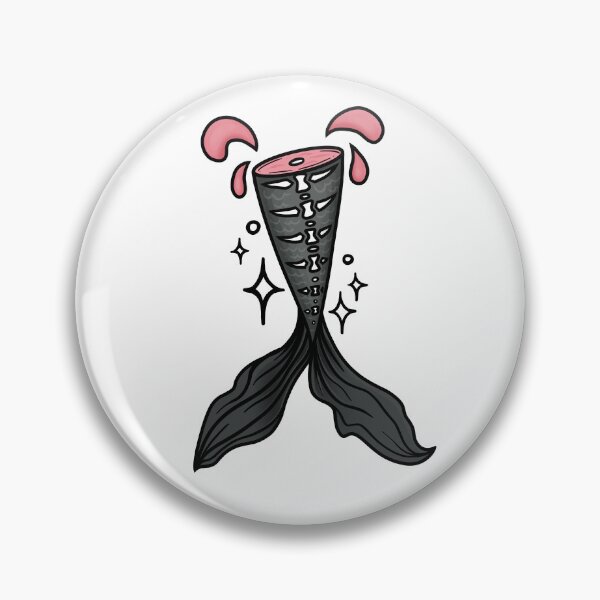 Item preview, Beach goth - dead mermaid tail / skeleton designed and sold by Sonyque.