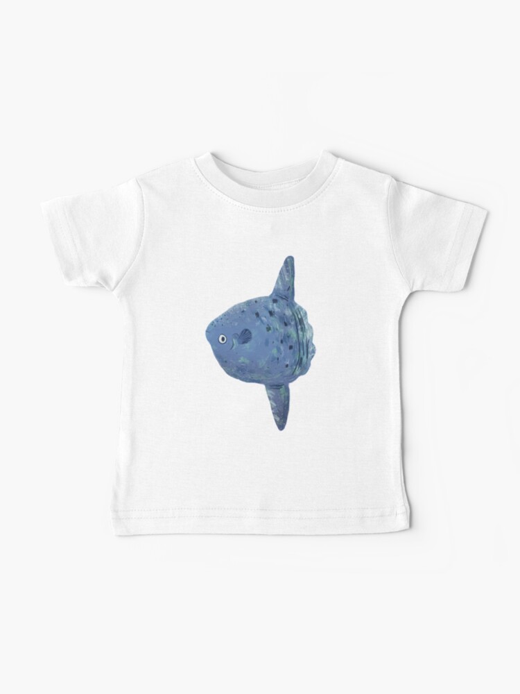 Mola Mola Sunfish Baby T-Shirt for Sale by tarynjohnson