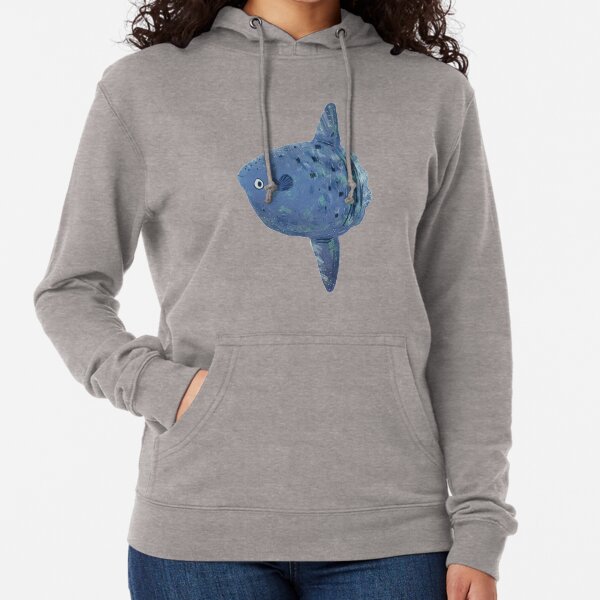 Mola Mola Sunfish Lightweight Hoodie