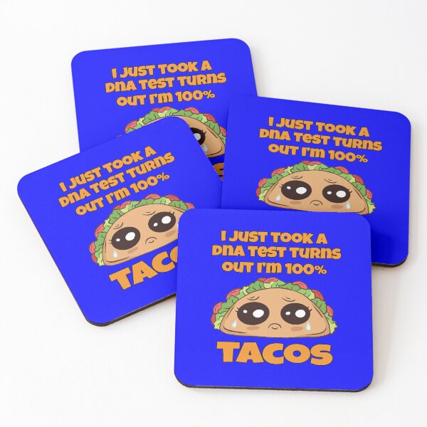 Item preview, Funny Taco Lover I Just Took A DNA Test Turns Out I'm 100% designed and sold by fantasticdesign.