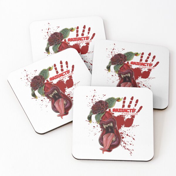 Item preview, RADIACTIF - Tooth radishes designed and sold by lecocguen-world.