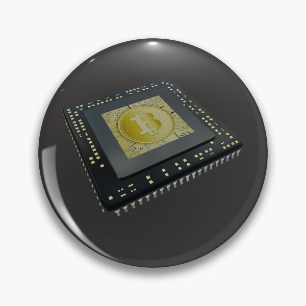 Item preview, Cryptocurrency Bitcoin Microcontroller Mining IC pool to Application  designed and sold by cryptfashion.
