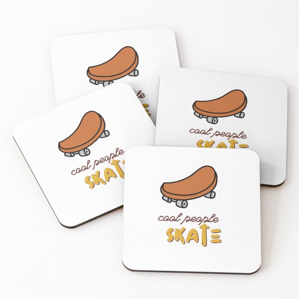 Item preview, cool people skate designed and sold by DoraHappy.