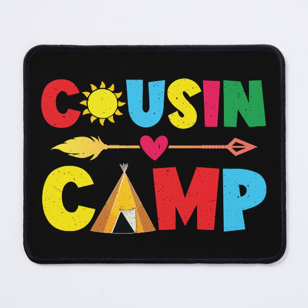 Item preview, Cousin Camp Funny Cousin Crew Outdoor Camping Mountain Love designed and sold by CREATIVE-TEE.