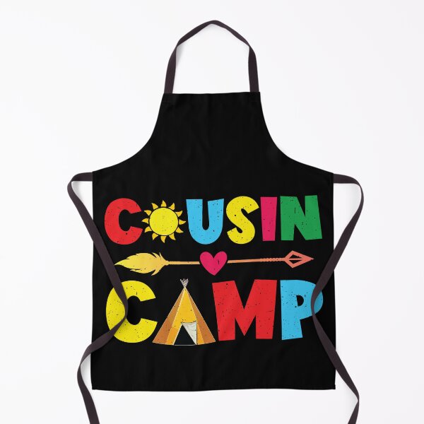 Item preview, Cousin Camp Funny Cousin Crew Outdoor Camping Mountain Love designed and sold by CREATIVE-TEE.
