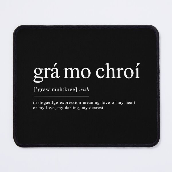 Item preview, Grá Mo Chroí Irish Gift | Gaeilge designed and sold by grandlovely.